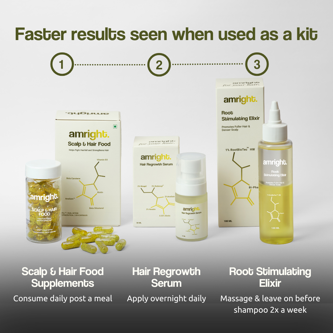 Scalp and Hair Food